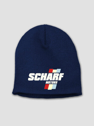 Vintage Motors : Embroidered Beanies