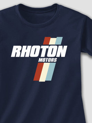 Vintage Motors : Adult Ladies Fitted T-Shirt