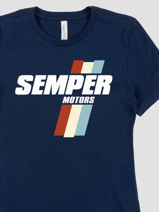 Vintage Motors : Premium Ladies T-Shirts