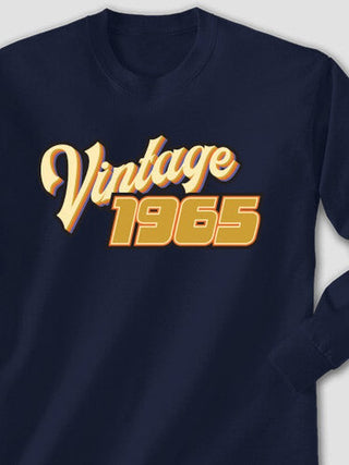 Vintage : Printed Long Sleeves
