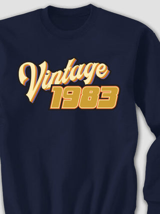 Vintage : Printed Sweatshirts