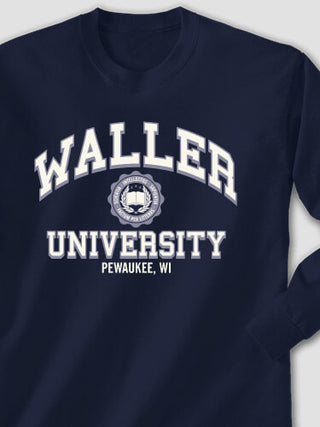 Vintage University : Printed Long Sleeves