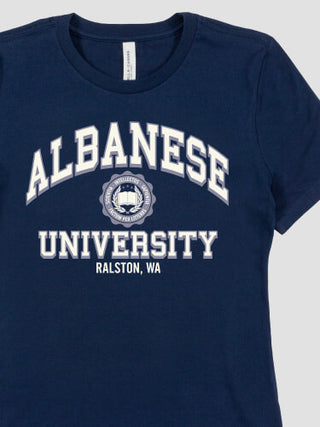Vintage University : Premium Ladies T-Shirts
