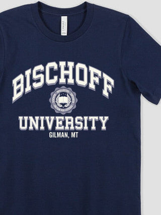 Vintage University : Premium Printed T-Shirts