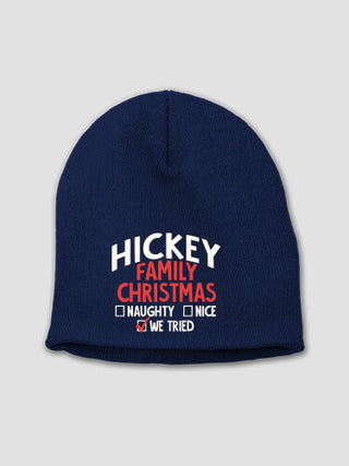 We Tried : Embroidered Beanies