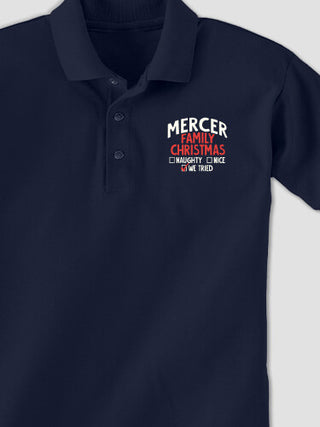 We Tried : Embroidered Polo Shirts