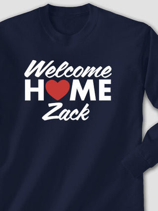 Welcome Home Heart : Printed Long Sleeves