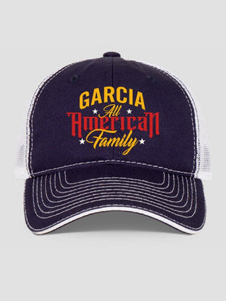 All-American Family : Embroidered Trucker Hats