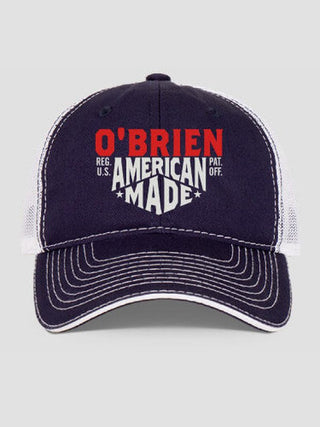 American Made : Embroidered Trucker Hats
