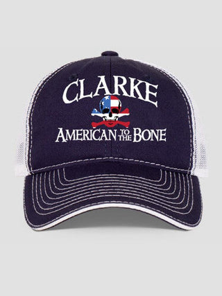 American to the Bone : Embroidered Trucker Hats