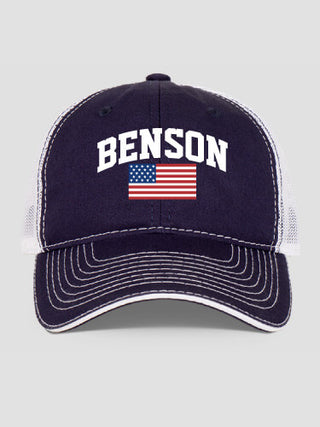 American Varsity : Embroidered Trucker Hats