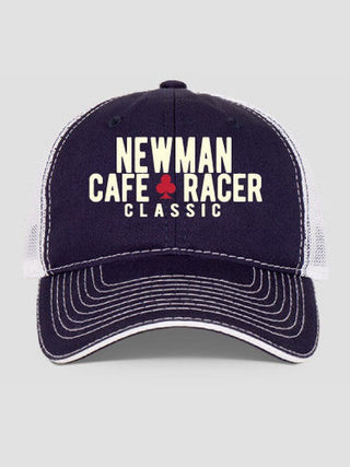 Cafe Racer : Embroidered Trucker Hats