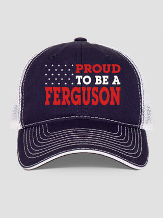 Family Flag : Embroidered Trucker Hats