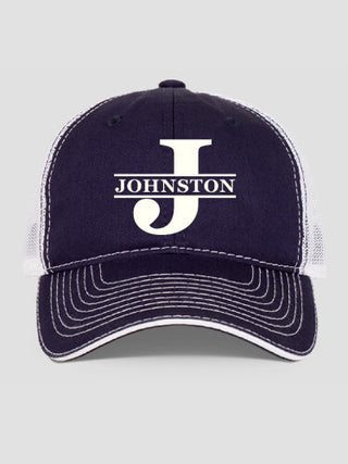 Family Monogram : Embroidered Trucker Hats