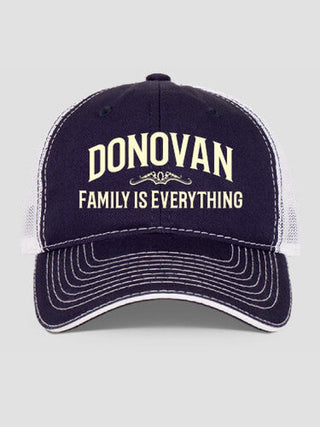 Family : Embroidered Trucker Hats