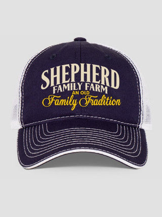 Farming Family Tradition : Embroidered Trucker Hats