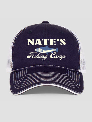 Fishing Camp : Embroidered Trucker Hats