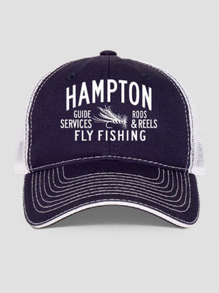 Fly Fishing Guide : Embroidered Trucker Hats