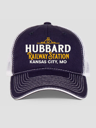 Railway Station : Embroidered Trucker Hats