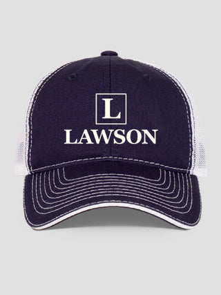 Square Monogram : Embroidered Trucker Hats