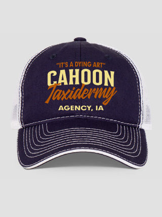 Taxidermy : Embroidered Trucker Hats