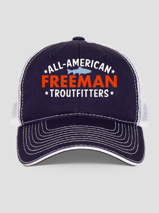 Troutfitters : Embroidered Trucker Hats
