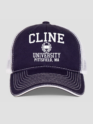 Vintage University : Embroidered Trucker Hats