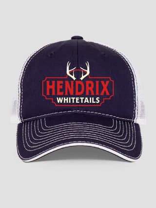 Whitetails : Embroidered Trucker Hats