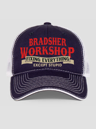 Workshop : Embroidered Trucker Hats