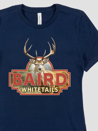 Whitetails : Premium Ladies T-Shirts