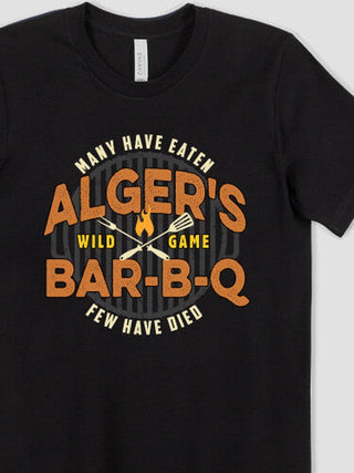 Wild Game Few Have Died BBQ : Premium Printed T-Shirts