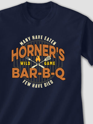 Wild Game Few Have Died BBQ : Printed T-Shirts