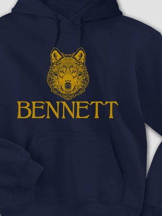 Wolf : Printed Hoodies