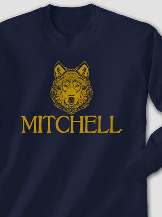 Wolf : Printed Long Sleeves
