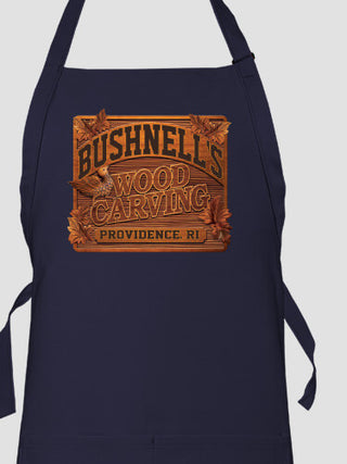 Wood Carving : Printed Aprons