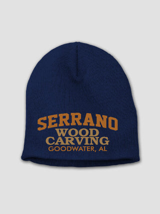 Wood Carving : Embroidered Beanies