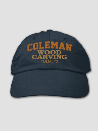 Wood Carving : Embroidered Baseball Hats