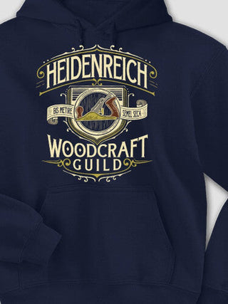 Woodcraft Guild : Printed Hoodies