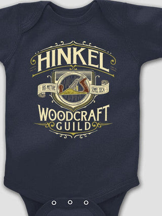 Woodcraft Guild : Printed Baby Bodysuits