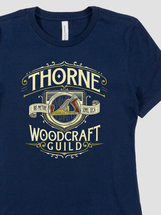 Woodcraft Guild : Premium Ladies T-Shirts