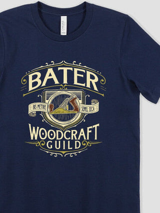 Woodcraft Guild : Premium Printed T-Shirts