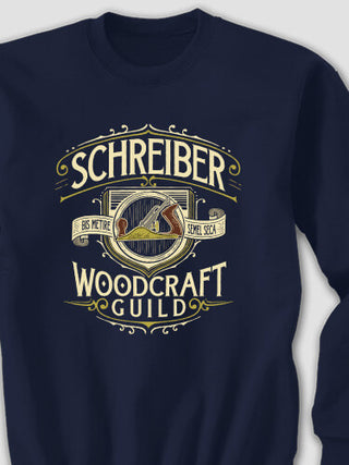 Woodcraft Guild : Printed Sweatshirts