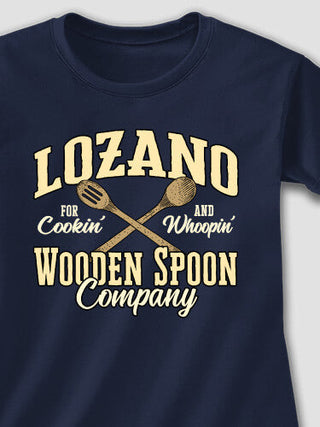 Wooden Spoon Company : Adult Ladies Fitted T-Shirt