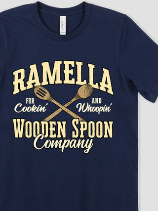 Wooden Spoon Company : Premium Printed T-Shirts