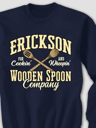 Wooden Spoon Company : Printed Sweatshirts