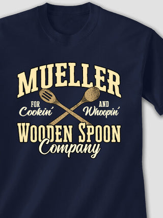 Wooden Spoon Company : Printed T-Shirts