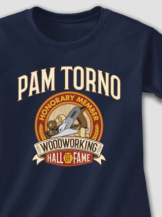 Woodworking Hall Of Fame : Printed T-Shirts