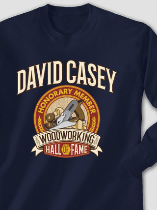 Woodworking Hall Of Fame : Printed Long Sleeves