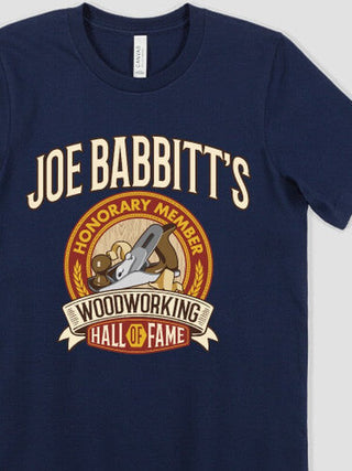 Woodworking Hall Of Fame : Premium Printed T-Shirts