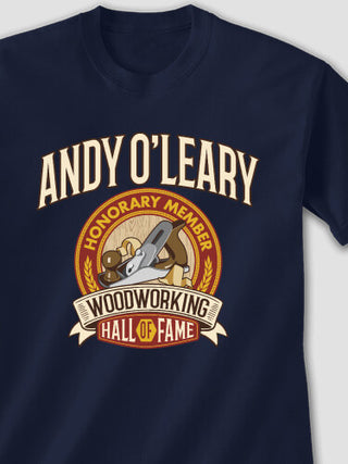 Woodworking Hall Of Fame : Printed T-Shirts